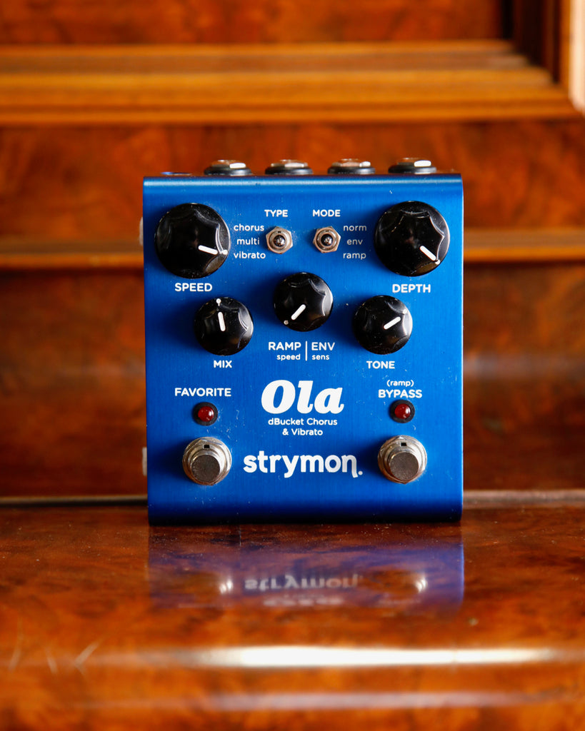 Strymon Ola Chorus Vibrato Pedal Pre-Owned