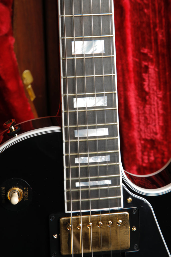Gibson Custom Les Paul Custom '70s Ebony Electric Guitar