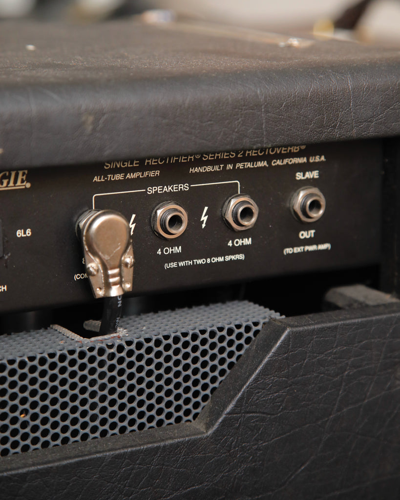 Mesa Boogie Single Rectifier Rect-O-Verb 50-Watt 1x12" Valve Guitar Amplifier Pre-Owned