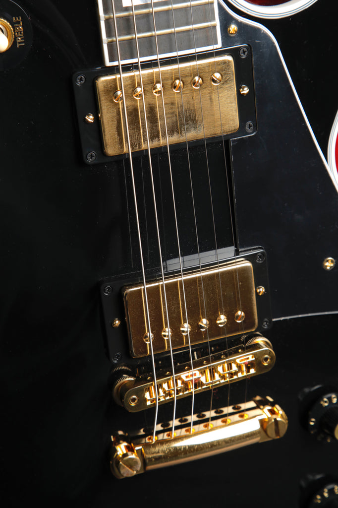 Gibson Custom Les Paul Custom '70s Ebony Electric Guitar