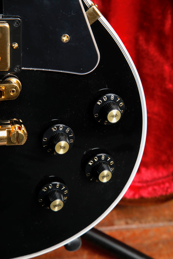 Gibson Custom Les Paul Custom '70s Ebony Electric Guitar
