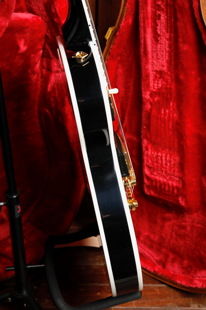 Gibson Custom Les Paul Custom '70s Ebony Electric Guitar