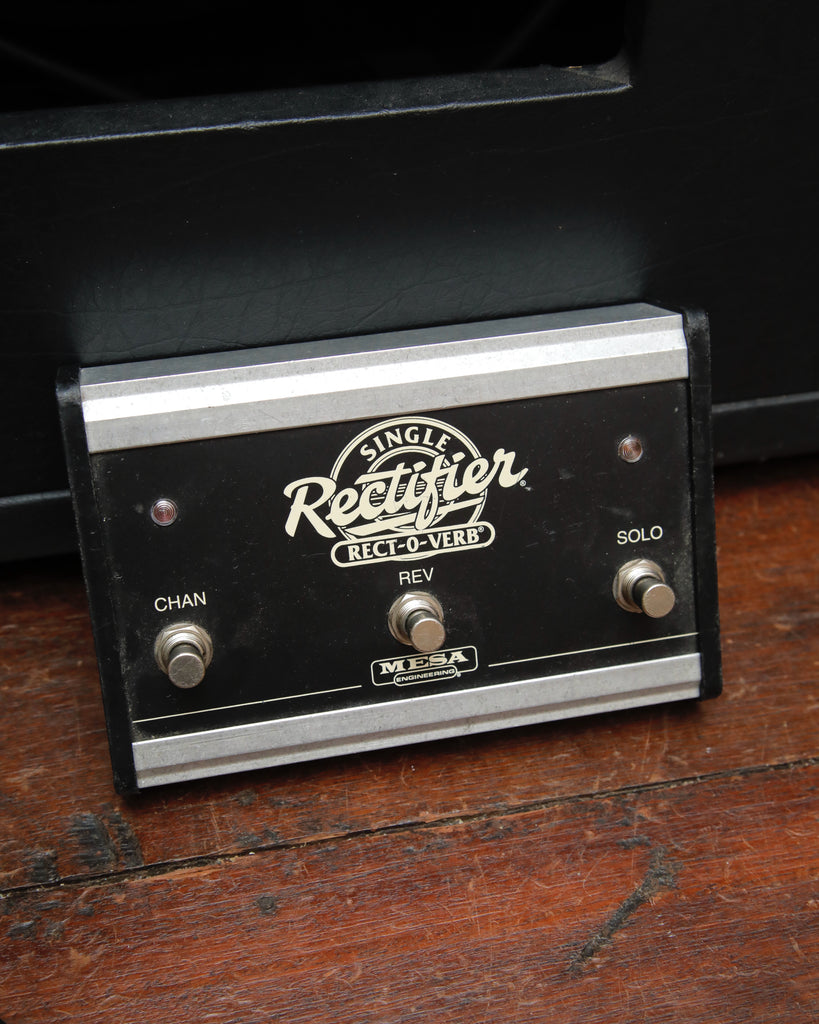 Mesa Boogie Single Rectifier Rect-O-Verb 50-Watt 1x12" Valve Guitar Amplifier Pre-Owned