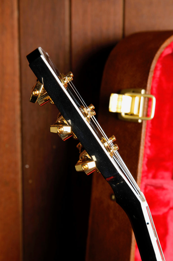 Gibson Custom Les Paul Custom '70s Ebony Electric Guitar