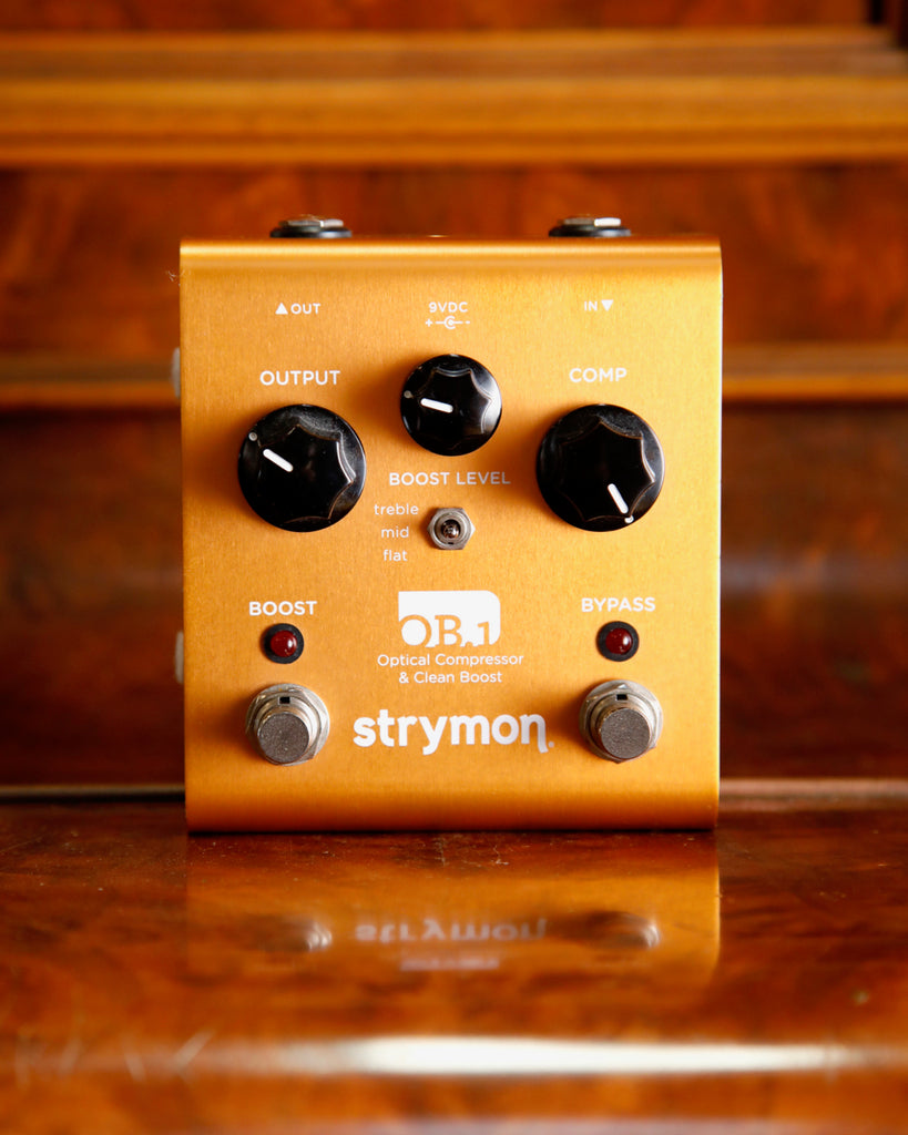 Strymon OB-1 Compressor Pedal Pre-Owned