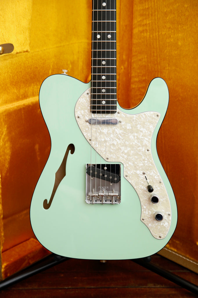 Fender Limited Edition Two-Tone Telecaster Surf Green Electric Guitar 2019 Pre-Owned