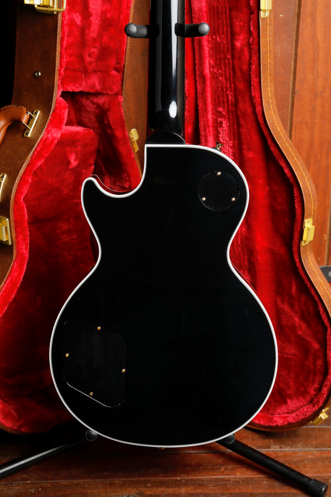 Gibson Custom Les Paul Custom '70s Ebony Electric Guitar