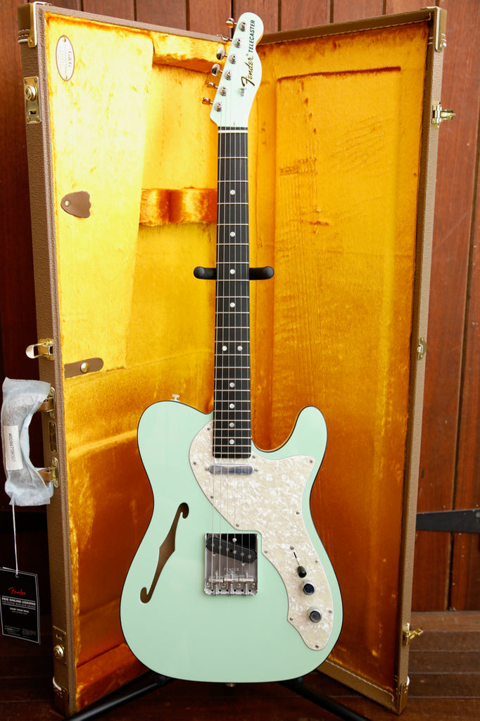 Fender Limited Edition Two-Tone Telecaster Surf Green Electric Guitar 2019 Pre-Owned