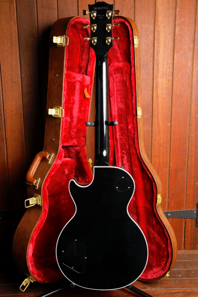 Gibson Custom Les Paul Custom '70s Ebony Electric Guitar