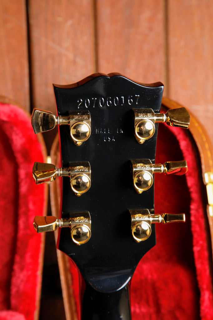 Gibson Custom Les Paul Custom '70s Ebony Electric Guitar