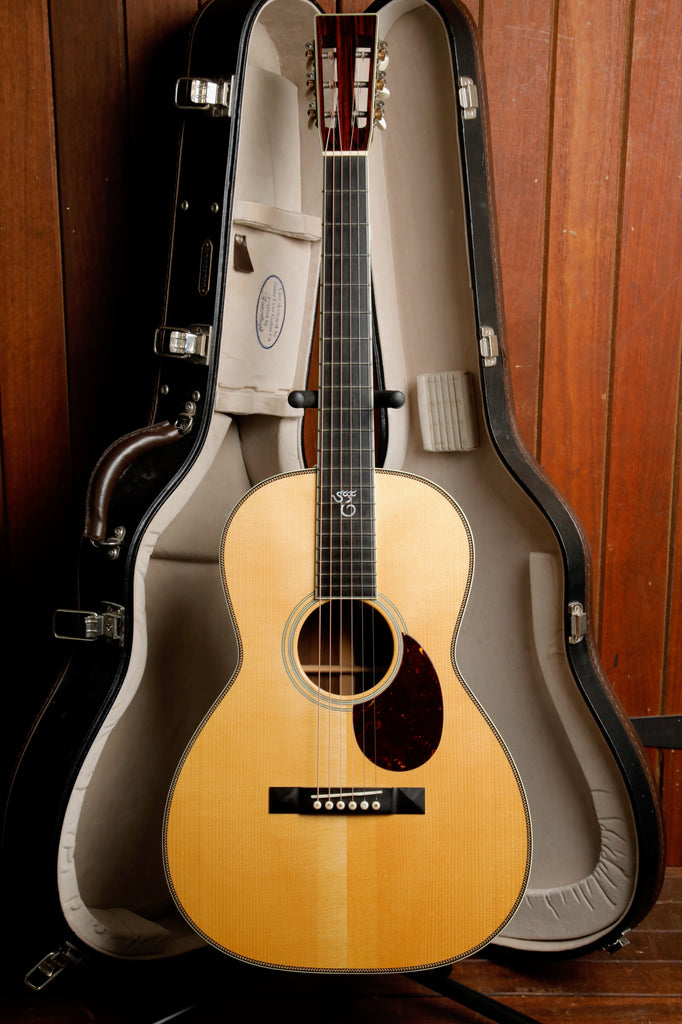 Santa Cruz OO Skye Cocobolo Acoustic Guitar Pre-Owned