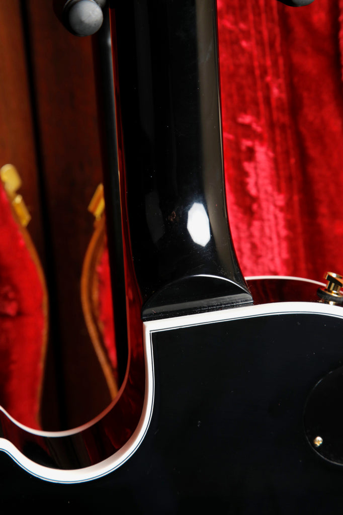 Gibson Custom Les Paul Custom '70s Ebony Electric Guitar