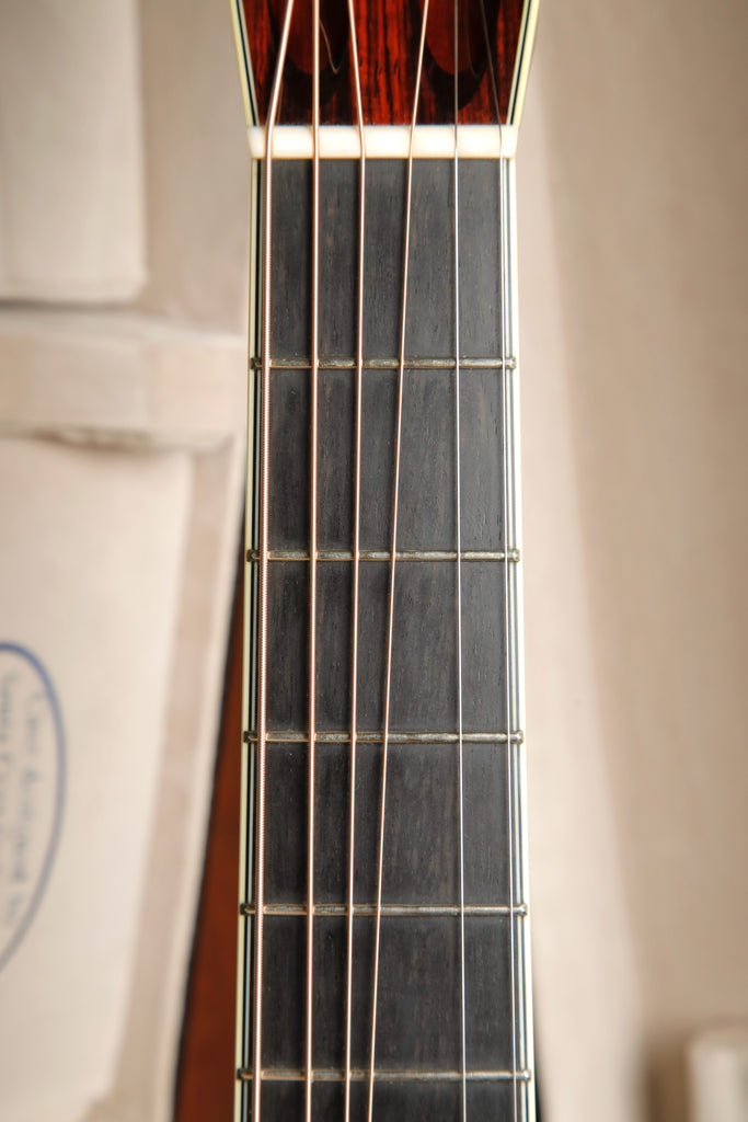 Santa Cruz OO Skye Cocobolo Acoustic Guitar Pre-Owned