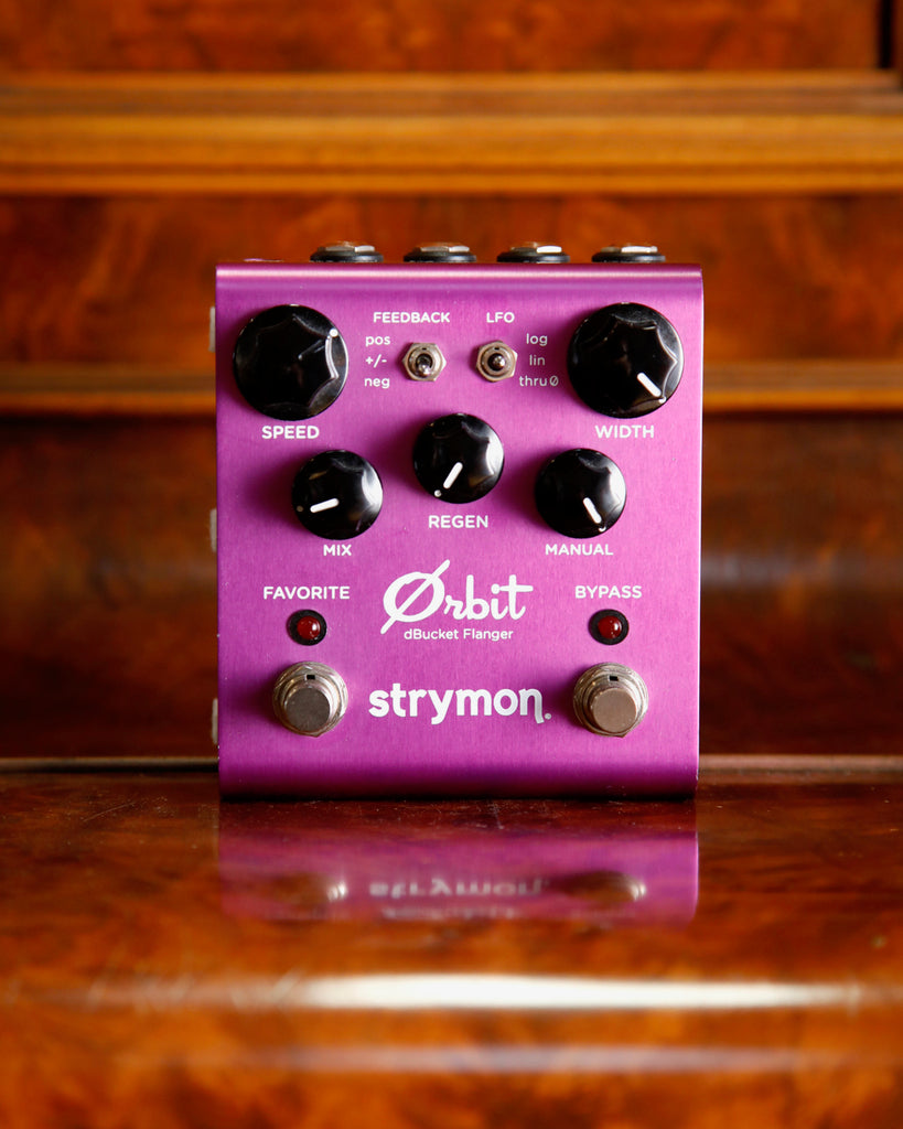 Strymon Orbit Flanger Pedal Pre-Owned