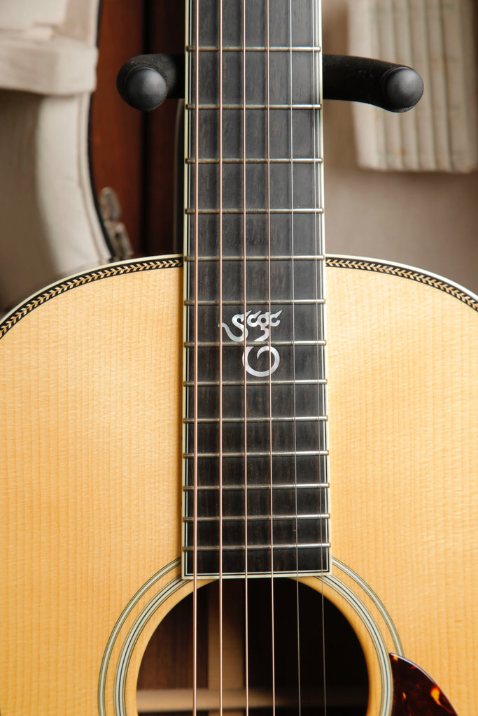 Santa Cruz OO Skye Cocobolo Acoustic Guitar Pre-Owned