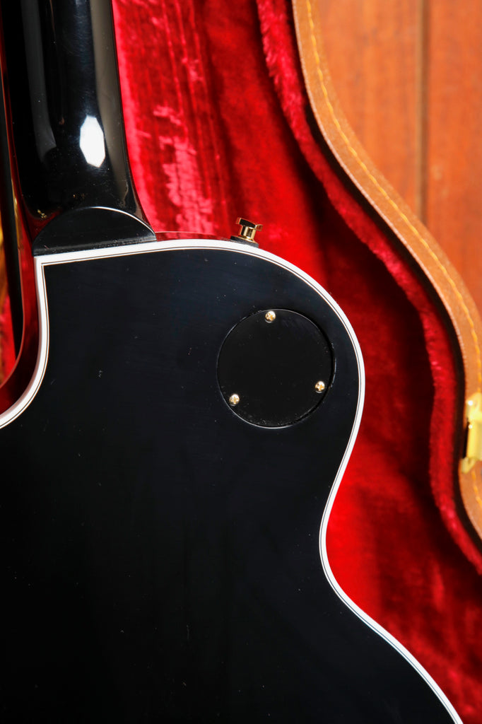 Gibson Custom Les Paul Custom '70s Ebony Electric Guitar