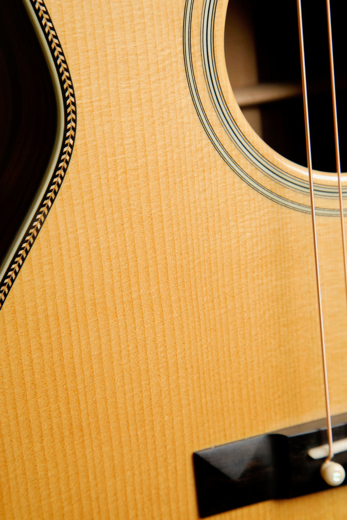 Santa Cruz OO Skye Cocobolo Acoustic Guitar Pre-Owned
