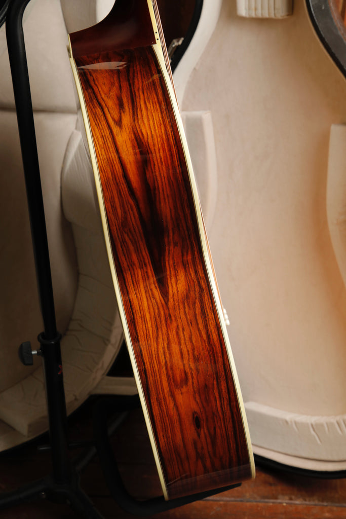 Santa Cruz OO Skye Cocobolo Acoustic Guitar Pre-Owned