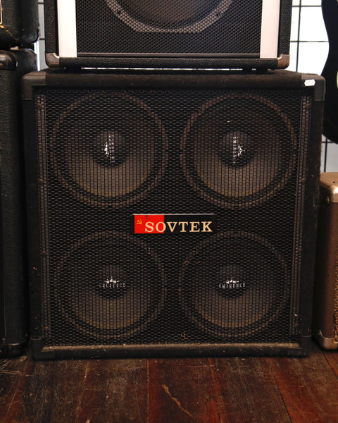 Sovtek 410C 4x10" Bass Speaker Cabinet Pre-Owned