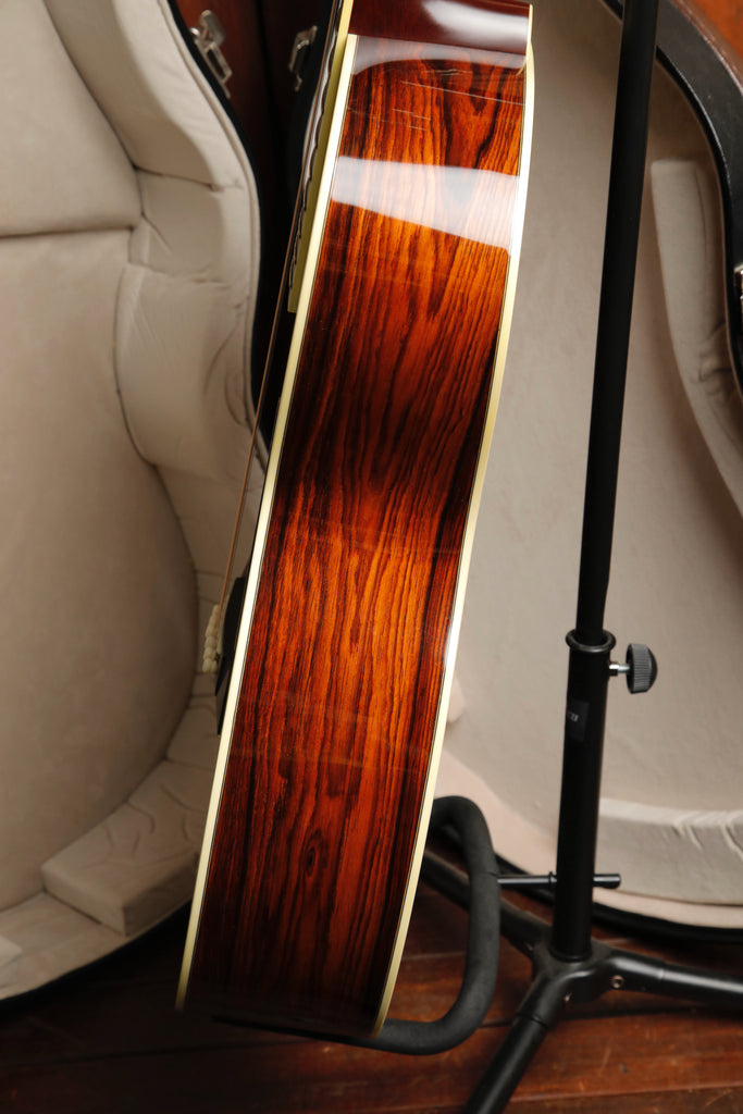 Santa Cruz OO Skye Cocobolo Acoustic Guitar Pre-Owned