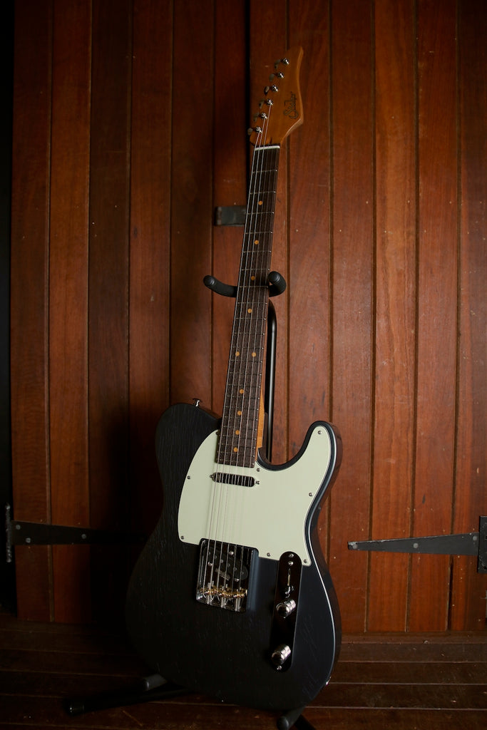 Suhr Classic T Vintage Limited Edition Charcoal Frost Guitar
