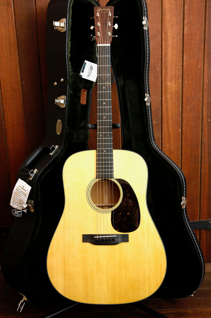 Martin D-18 Dreadnought Acoustic Guitar