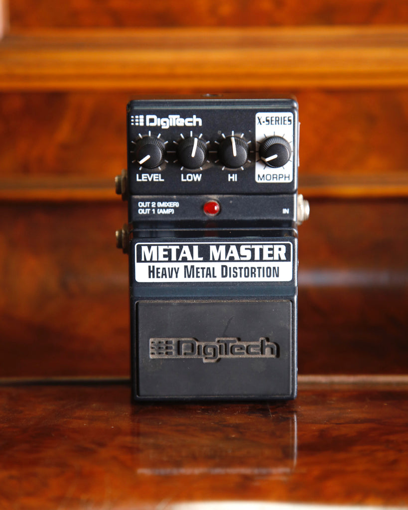 Digitech Metal Master Distortion Pedal Pre-Owned