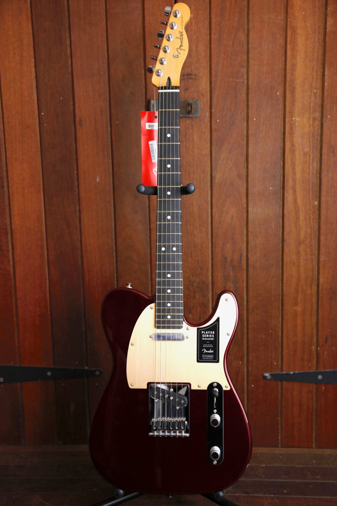 Fender Limited Edition Player Telecaster Ebony Fingerboard Oxblood