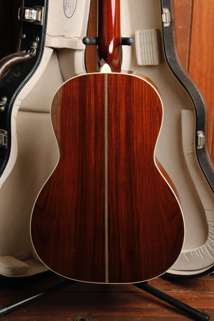 Santa Cruz OO Skye Cocobolo Acoustic Guitar Pre-Owned