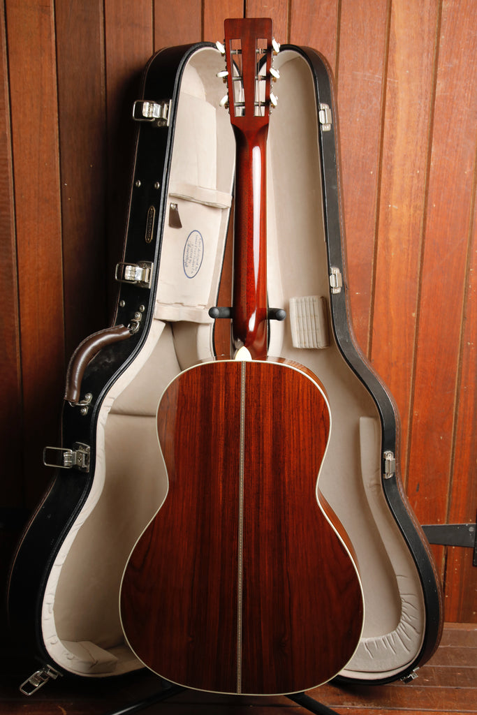 Santa Cruz OO Skye Cocobolo Acoustic Guitar Pre-Owned