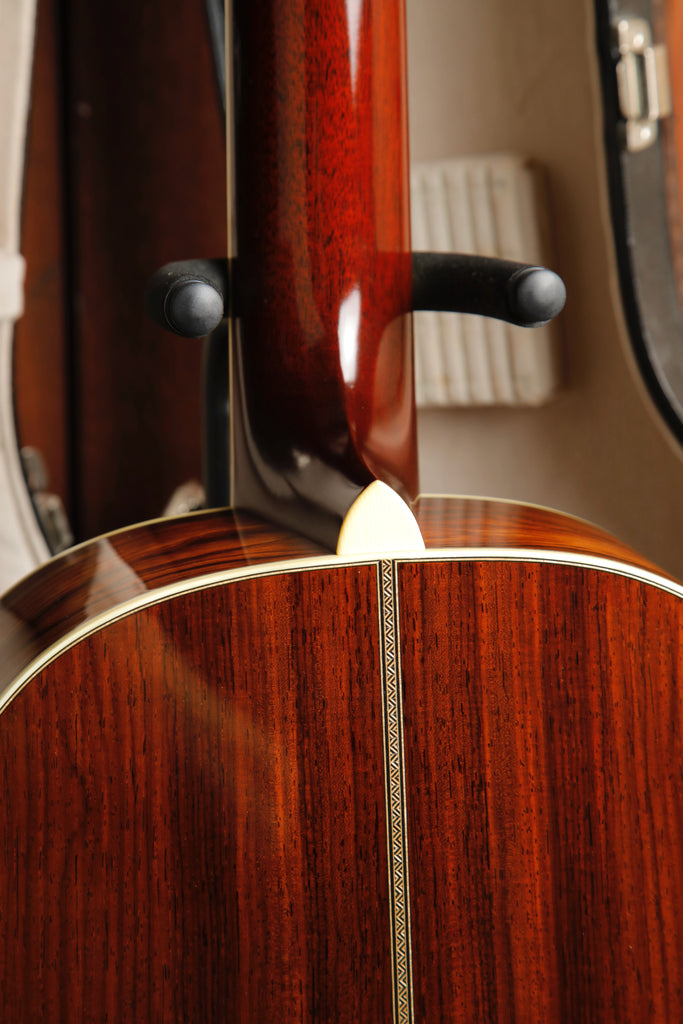 Santa Cruz OO Skye Cocobolo Acoustic Guitar Pre-Owned