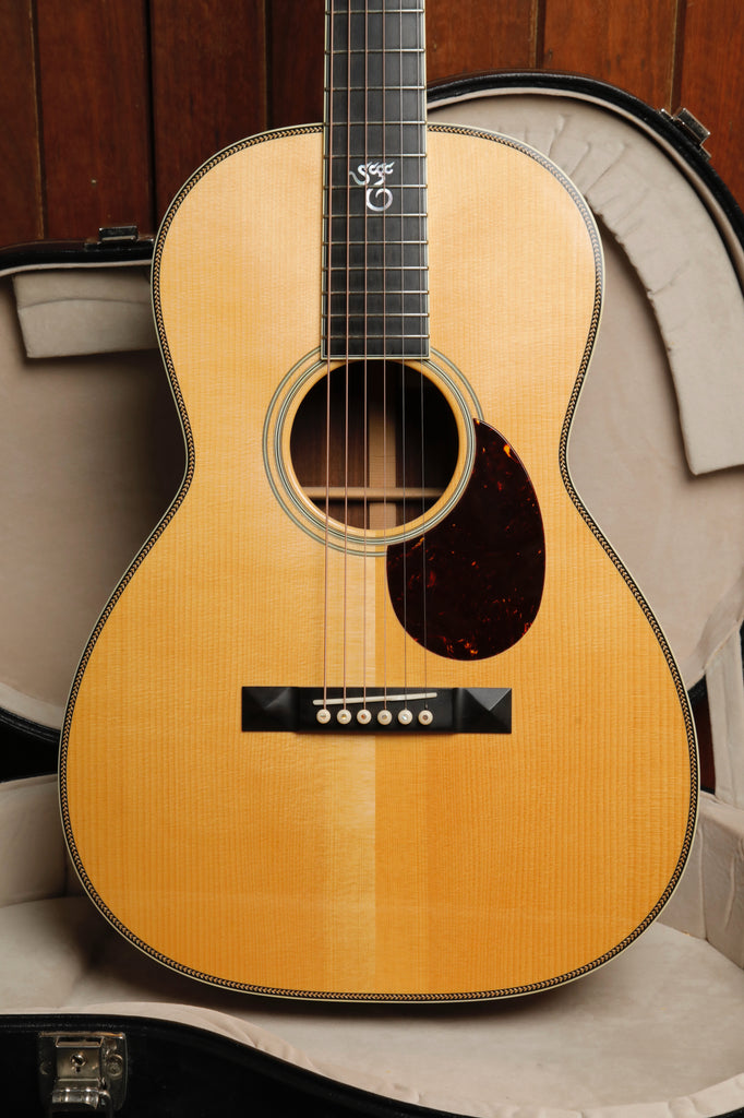 Santa Cruz OO Skye Cocobolo Acoustic Guitar Pre-Owned