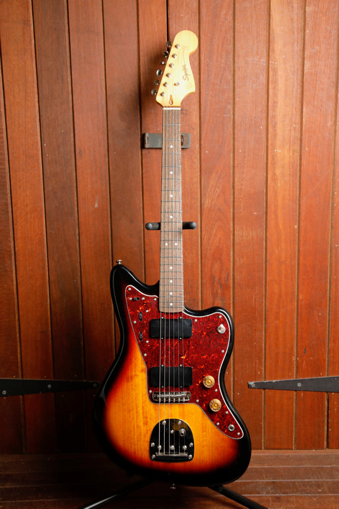 Squier Modified Classic Vibe 60's Jazzmaster Sunburst Electric Guitar Pre-Owned