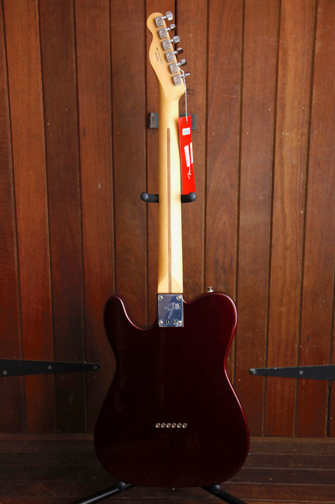 Fender Limited Edition Player Telecaster Ebony Fingerboard Oxblood