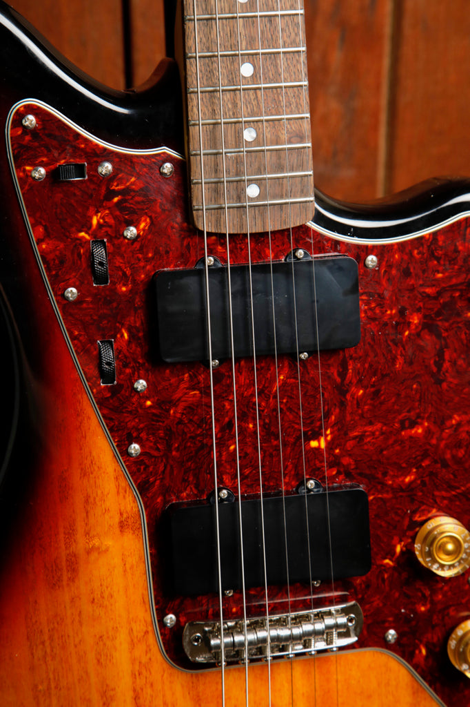 Squier Modified Classic Vibe 60's Jazzmaster Sunburst Electric Guitar Pre-Owned