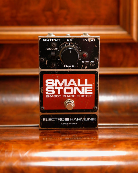 Electro-Harmonix Small Stone EH4800 Phaser Pedal 90's Pre-Owned