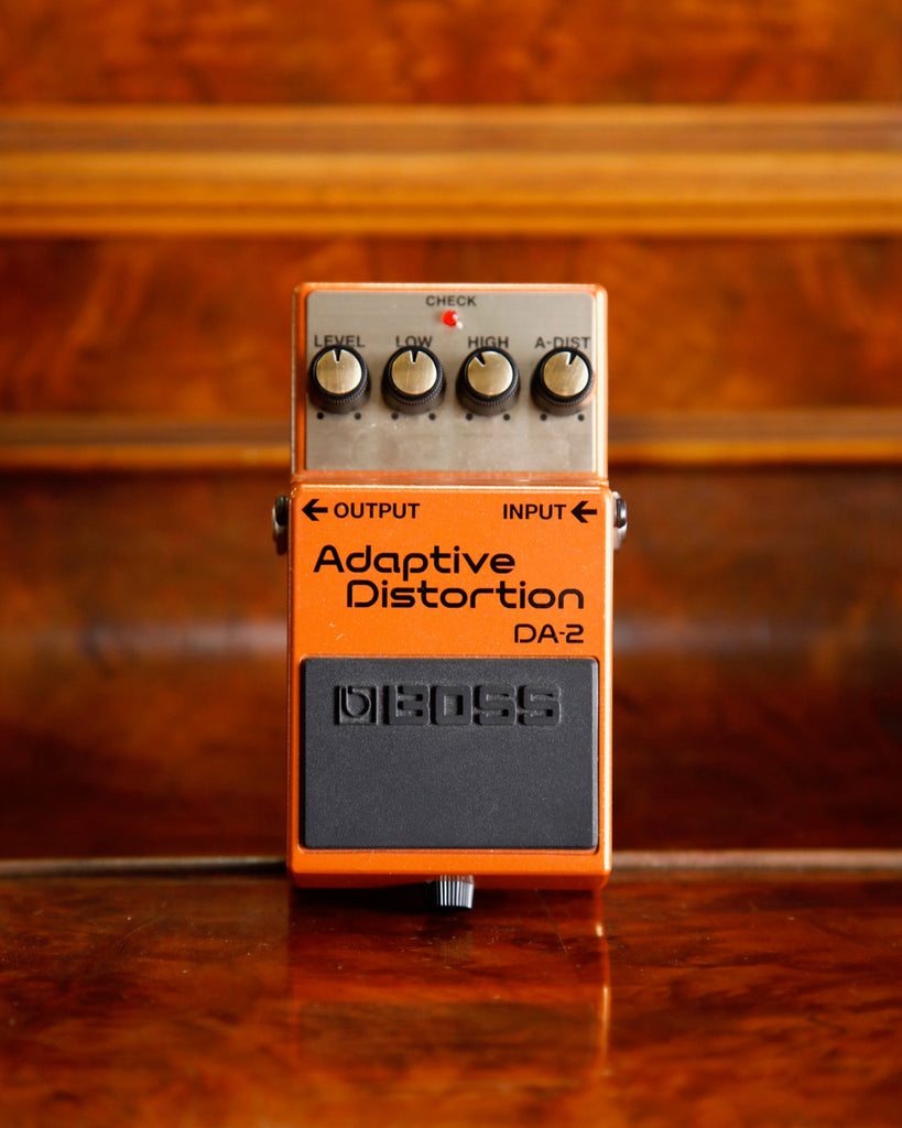 Boss DA-2 Adaptive Distortion Pedal Pre-Owned