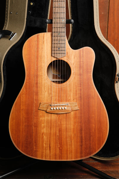 Cole Clark FL2EC Blackwood / Blackwood Acoustic-Electric Guitar