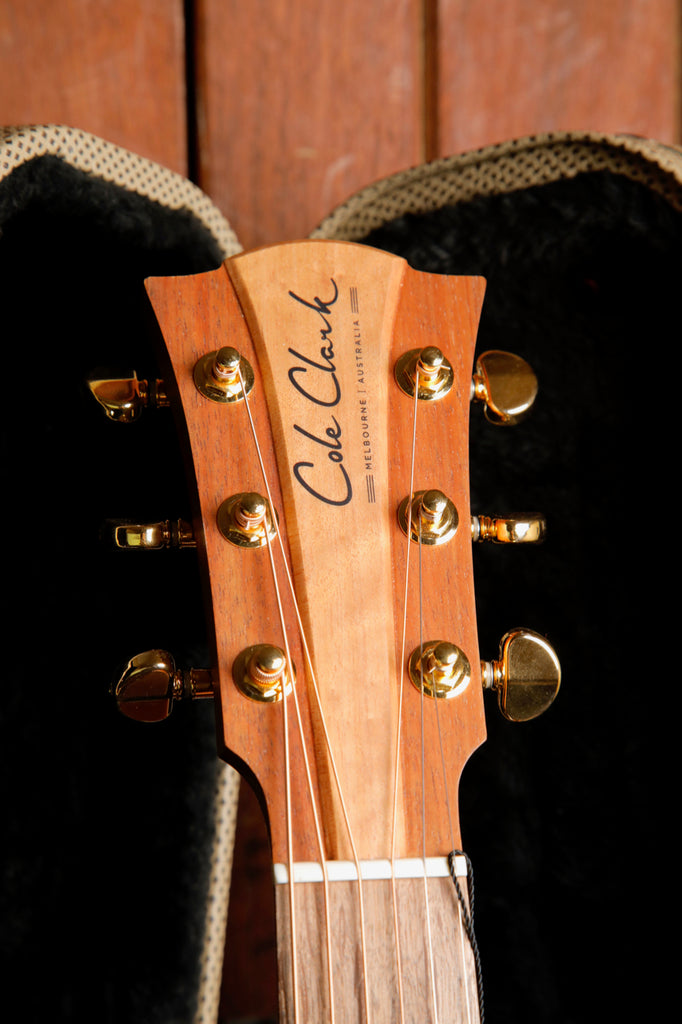 Cole Clark FL2EC Blackwood / Blackwood Acoustic-Electric Guitar