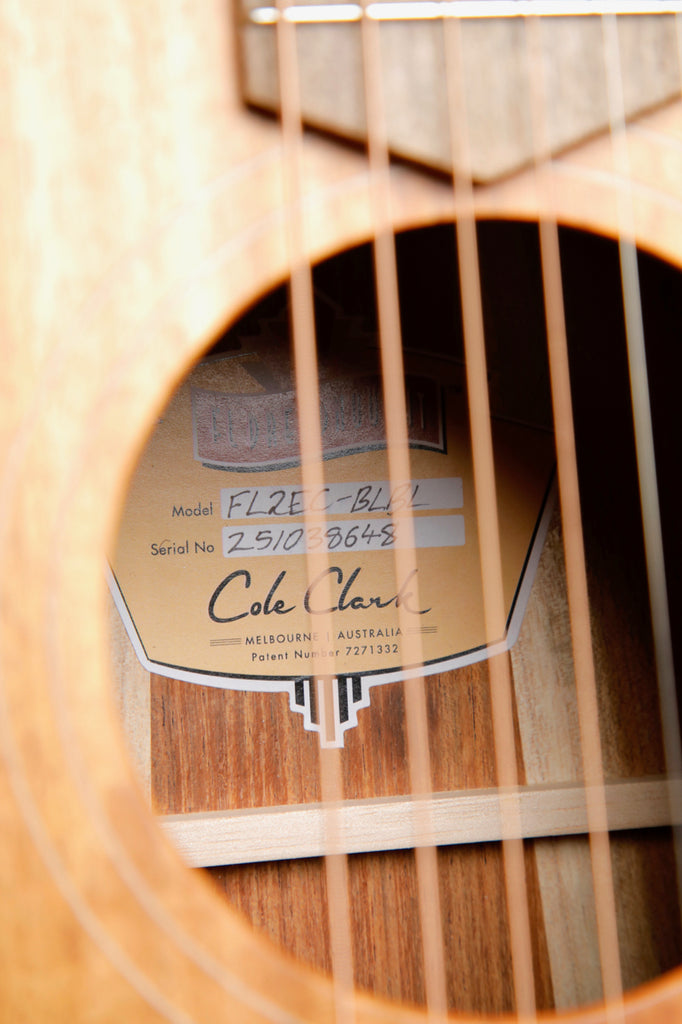 Cole Clark FL2EC Blackwood / Blackwood Acoustic-Electric Guitar