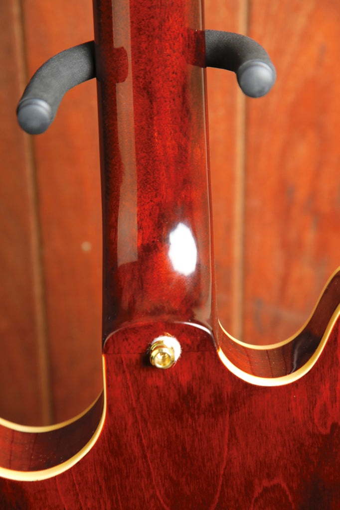 Epiphone Jack Casady Sparkling Burgundy Bass Guitar Pre-Owned
