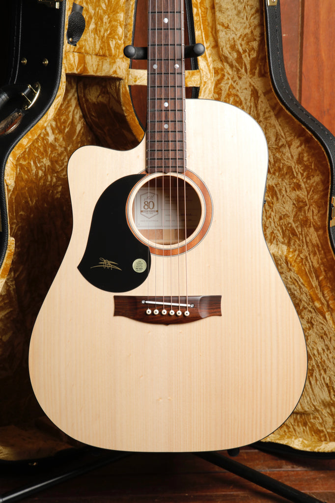 Maton SRS60C-LH Spruce Dreadnought Left Handed Acoustic-Electric Guitar