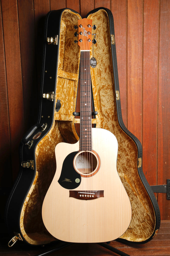 Maton SRS60C-LH Spruce Dreadnought Left Handed Acoustic-Electric Guitar
