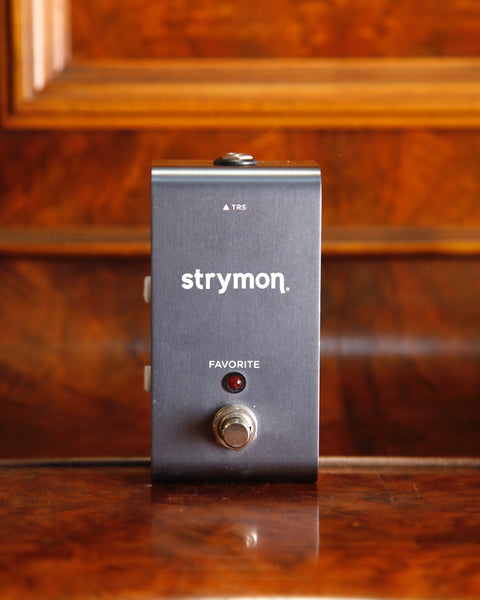 Strymon Favorite Switch Pedal Pre-Owned