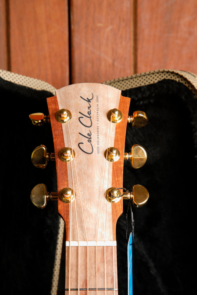 Cole Clark TL2EC-BLBL-HSS Blackwood/Blackwood Dual-Output Guitar