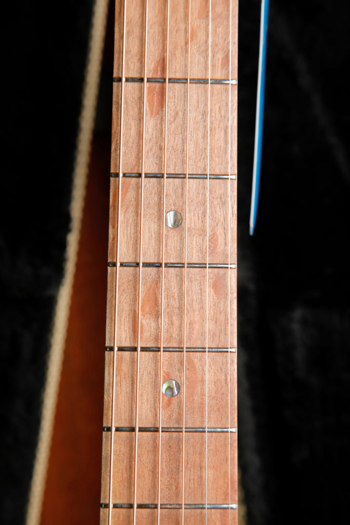 Cole Clark TL2EC-BLBL-HSS Blackwood/Blackwood Dual-Output Guitar