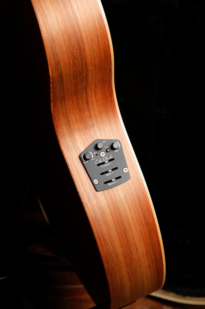 Cole Clark TL2EC-BLBL-HSS Blackwood/Blackwood Dual-Output Guitar