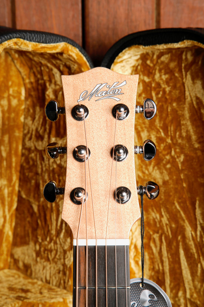 Maton EMBW-6 Blackwood Mini Electric Acoustic Guitar