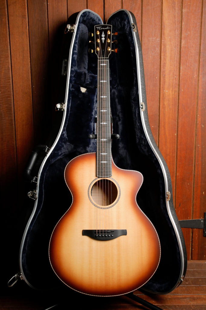 Fenech Custom Shop Limited Edition GA Spruce / Big Leaf Maple Acoustic-Electric Guitar Pre-Owned