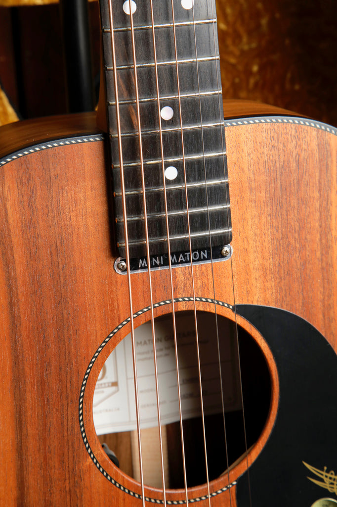 Maton EMBW-6 Blackwood Mini Electric Acoustic Guitar